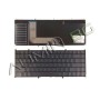 Πληκτρολόγιο Dell Adamo XPS 13-A101, Ασήμι με Backlit, US/UK