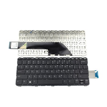 Πληκτρολόγιο HP EliteBook X2 1012, Μαύρο, US ( +BG Print)