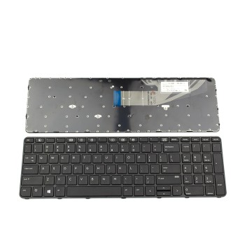 Πληκτρολόγιο HP ProBook 450 G3 455 G3 470 G3 650 G2 655 G2 450 G4 455 G4, Μαύρο, US/UK ( +BG Print)