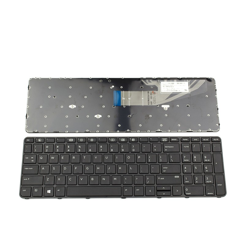 Πληκτρολόγιο HP ProBook 450 G3 455 G3 470 G3 650 G2 655 G2 450 G4 455 G4, Μαύρο, US/UK