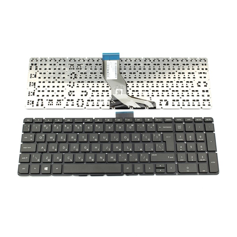 Πληκτρολόγιο HP Pavilion 15-AB 15-BC 15-AK 15-AE 15-AX, Μαύρο,UK