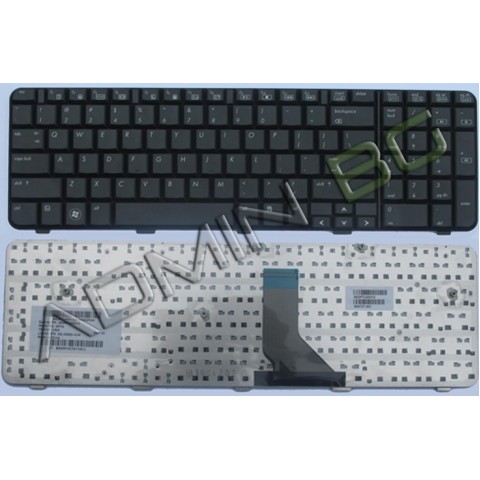 Πληκτρολόγιο HP CQ71 G71, Μαύρο, US/UK ( +BG Print)