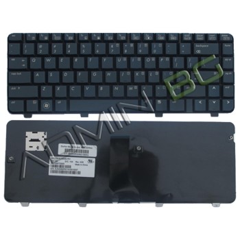 Πληκτρολόγιο HP Pavilion DV3-2000, Μαύρο με Backlit, US/UK