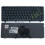 Πληκτρολόγιο HP Pavilion DV3-2000, Μαύρο με Backlit, US/UK