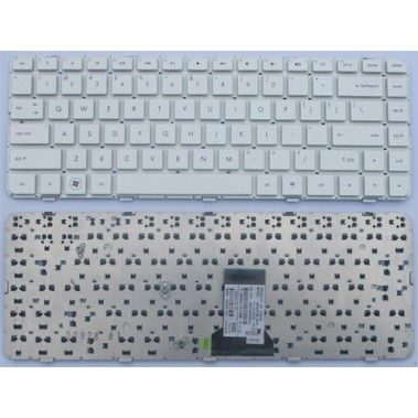 Πληκτρολόγιο HP Pavilion DV5-2040 DM4-1000, άσπροa, US