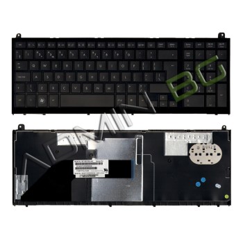 Πληκτρολόγιο HP ProBook 4520S 4525s, Μαύρο, US/UK ( +BG Print)
