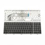 Πληκτρολόγιο HP ProBook 4540s 4545s, Μαύρο Ασήμι, US/UK ( +BG Print)