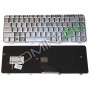 Πληκτρολόγιο HP Pavilion DV4 DV4-1000, Ασήμι, US/UK