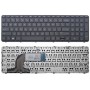 Πληκτρολόγιο HP 350 G1 355 G2, Μαύρο, US/UK