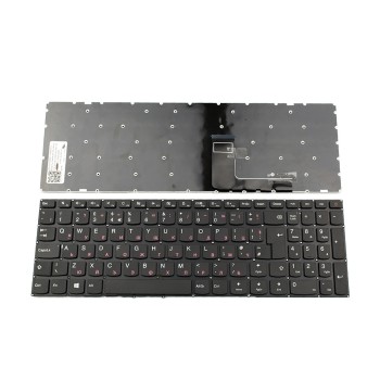 Πληκτρολόγιο Lenovo IdeaPad 110-15 110-15IBR, Μαύρο, US/UK ( +BG Print)