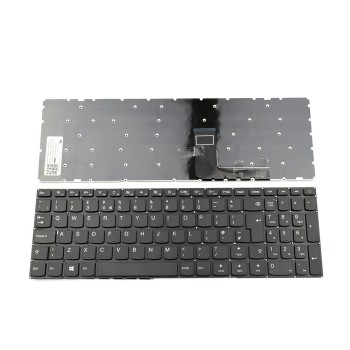 Πληκτρολόγιο Lenovo IdeaPad 110-15 110-15IBR, Μαύρο, US/UK