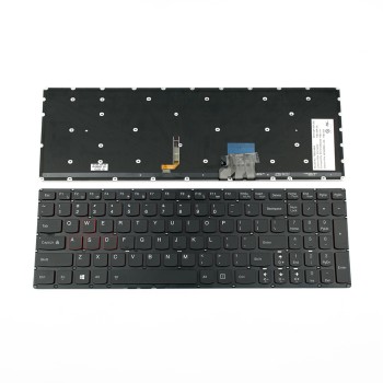Πληκτρολόγιο Lenovo IdeaPad Y50-70 Y50-70AM Y70-70, Μαύρο με Backlit, US