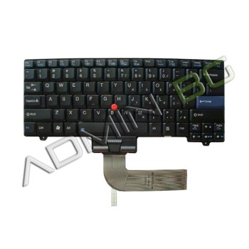 Πληκτρολόγιο Lenovo ThinkPad SL300 SL400 SL500, Μαύρο, US/UK