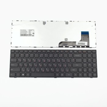 Πληκτρολόγιο Lenovo IdeaPad 100-15 100-15IBY, Μαύρο, US/UK ( +BG Print)