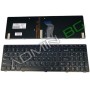 Πληκτρολόγιο Lenovo IdeaPad Y580, Μαύρο, US/UK