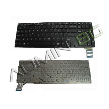 Πληκτρολόγιο Sony Vaio VPC-SE VPCSE, Μαύρο, US