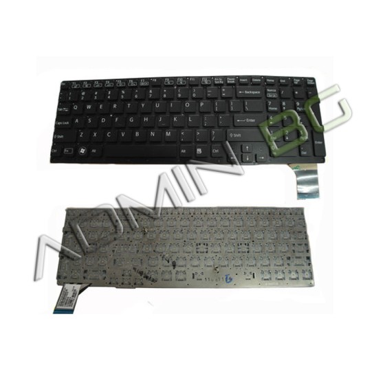 Πληκτρολόγιο Sony Vaio VPC-SE VPCSE, Μαύρο, US