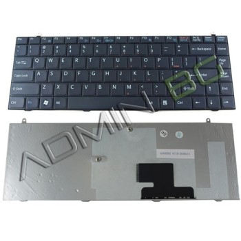 Πληκτρολόγιο Sony Vaio VGN-FZ, Μαύρο, US/UK ( +BG Print)