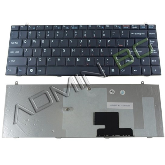 Πληκτρολόγιο Sony Vaio VGN-FZ, Μαύρο, US/UK ( +BG Print)