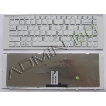 Πληκτρολόγιο Sony Vaio VPC-EG, άσπροa άσπροa, US/UK ( +BG Print)