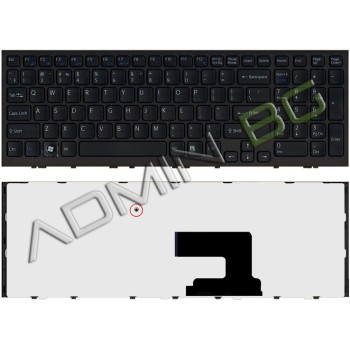 Πληκτρολόγιο Sony Vaio VPC-EH, Μαύρο, US/UK ( +BG Print)