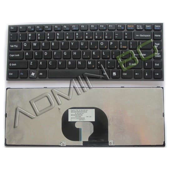 Πληκτρολόγιο Sony Vaio VPC-Y Series, Μαύρο, US/UK