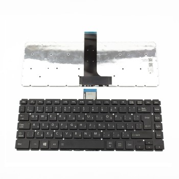Πληκτρολόγιο Toshiba Satellite E45T-B L40-B S40-B, Μαύρο,UK ( +BG Print)