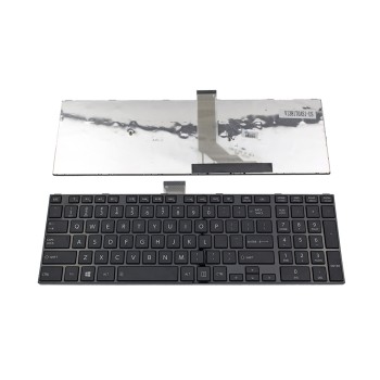 Πληκτρολόγιο Toshiba Satellite S50 C50 C70 L50-A, Μαύρο, US/UK