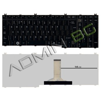 Πληκτρολόγιο Toshiba Satellite A500 A505 F501 P505, Μαύρο, US/UK