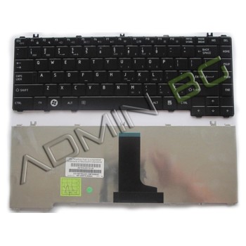 Πληκτρολόγιο Toshiba Satellite L600 L630 L640 L645, Μαύρο, US/UK