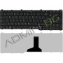 Πληκτρολόγιο Toshiba Satellite C650 C655 C660 L650 L655, Μαύρο, Mat, US/UK ( +BG Print)