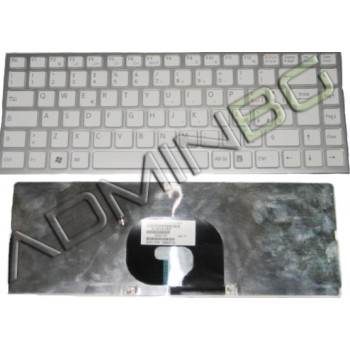 Πληκτρολόγιο Sony Vaio VPC-Y Series, άσπροa Ασήμι, US/UK