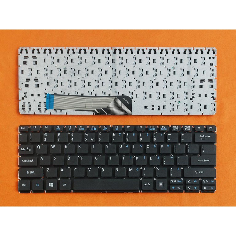Πληκτρολόγιο Acer Aspire Switch 10 SW5-013 SW5-012 SW5-015, Μαύρο, US