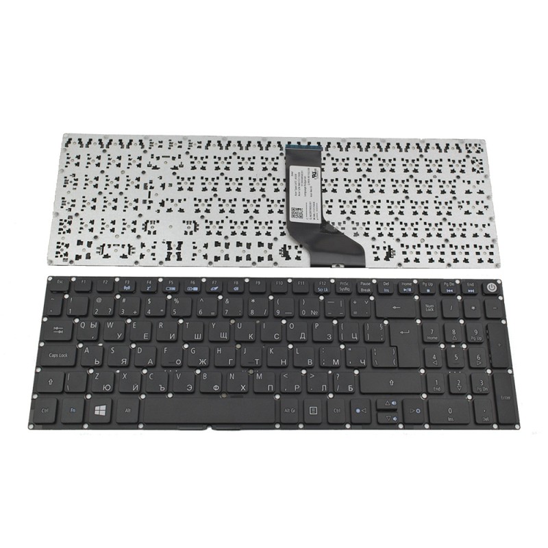 Πληκτρολόγιο Acer Aspire E5-722 E5-772 V3-574G E5-573, Μαύρο, US