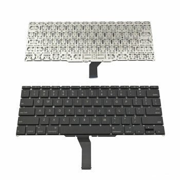 Πληκτρολόγιο Apple MacBook Air A1370 / A1465 11.6" (F12 - EJECT) 2010, Μαύρο, US