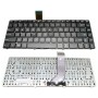 Πληκτρολόγιο Asus A45A K45VM K45VS A85A, Μαύρο, US + BG Layout