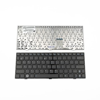 Πληκτρολόγιο Asus Eee PC 1002H 1004DN, Μαύρο, US/UK ( +BG Print)