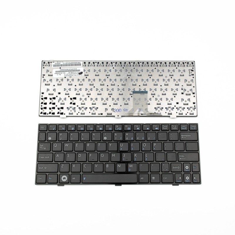 Πληκτρολόγιο Asus Eee PC 1002H 1004DN, Μαύρο, US/UK ( +BG Print)