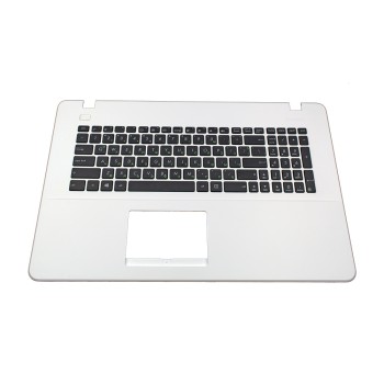 Cover C με Πληκτρολόγιο Asus F751LAV X751LD X751MA (χωρίς επιφάνεια αφής) + BG layout