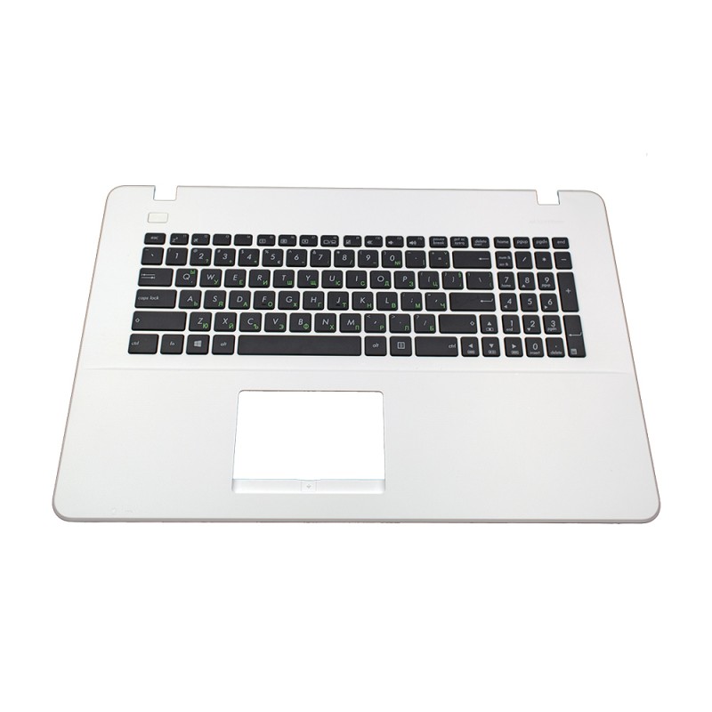 Cover C με Πληκτρολόγιο Asus F751LAV X751LD X751MA (χωρίς επιφάνεια αφής) + BG layout