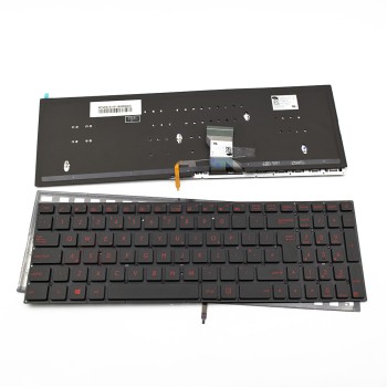 Πληκτρολόγιο Asus ZenBook Pro UX501 UX501VW N501VW G501 N501 Q501LA N541LA, Μαύρο με Backlit, UK