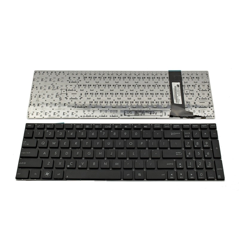 Πληκτρολόγιο Asus N56 N56V U500VZ N76 R500V R505 S550C A56, Μαύρο, US