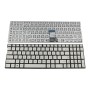 Πληκτρολόγιο Asus Q502 Q552 N592 Q503UA Q504UA Q553UB N452, Ασήμι, US