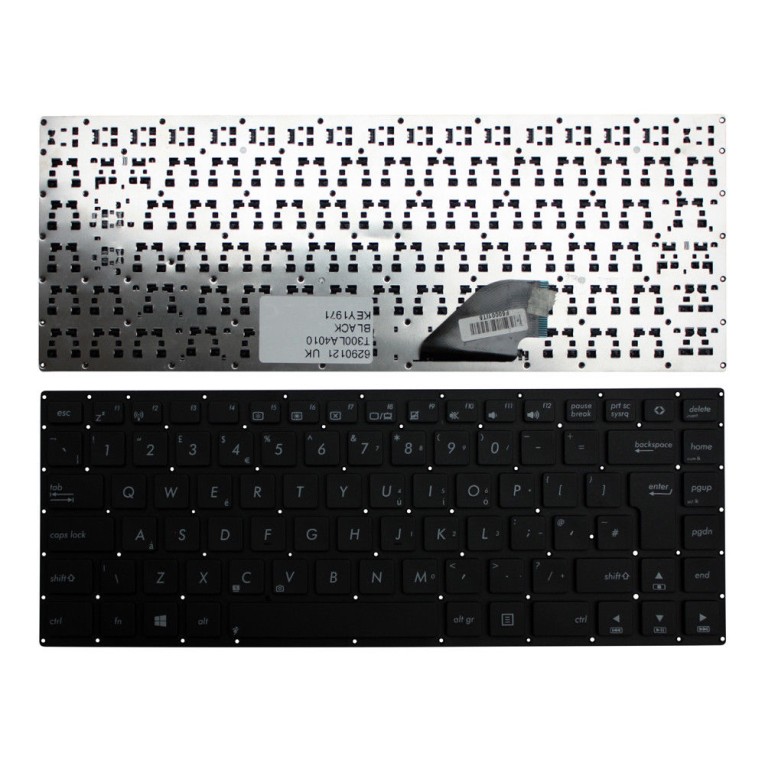 Πληκτρολόγιο Asus T300LA 4010, Μαύρο,UK ( +BG Print)