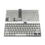 Πληκτρολόγιο Asus Transformer Book Flip TP300 TP300LD VivoBook Flip Q302 Q302L, Ασήμι, US