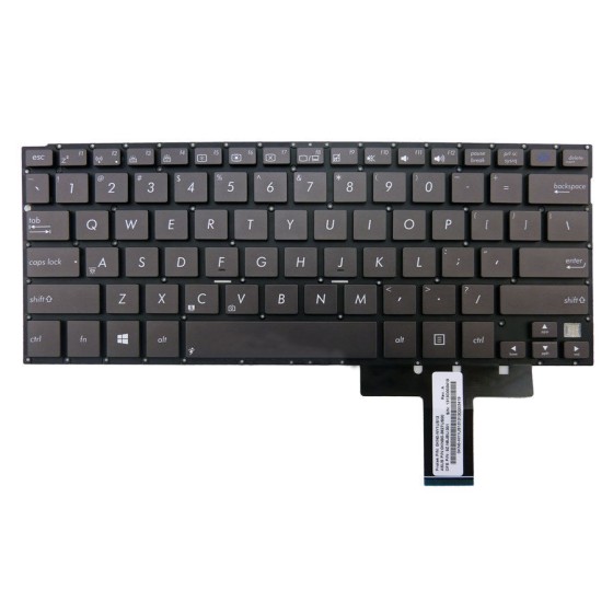 Πληκτρολόγιο Asus TX300, Μαύρο, US