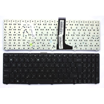 Πληκτρολόγιο Asus U56E, Μαύρο,UK ( +BG Print)
