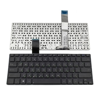 Πληκτρολόγιο Asus VivoBook S300, Μαύρο, US ( +BG Print)