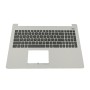 Cover C με Πληκτρολόγιο Asus X502CA X502CA-1A - άσπροa + BG layout