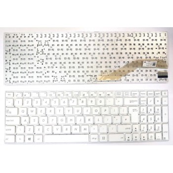 Πληκτρολόγιο Asus X540 X540L, άσπροa,UK ( +BG Print)
